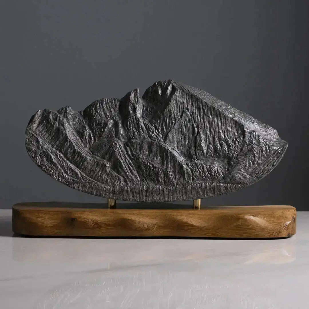 Longs Peak Sculpture Sculpted Peaks