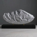 Longs Peak Sculpture Sculpted Peaks