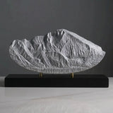 Longs Peak Sculpture Sculpted Peaks