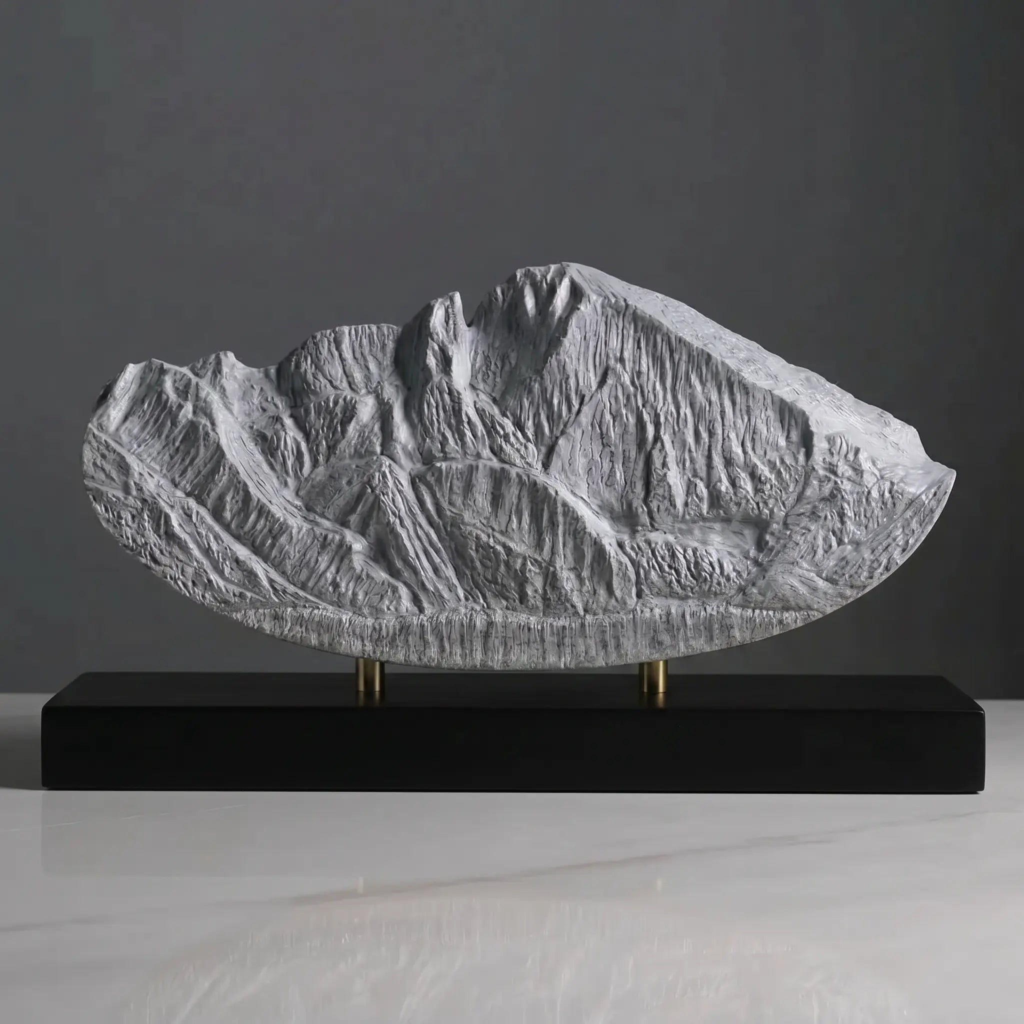 Longs Peak Sculpture Sculpted Peaks