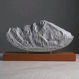 Longs Peak Sculpture Sculpted Peaks
