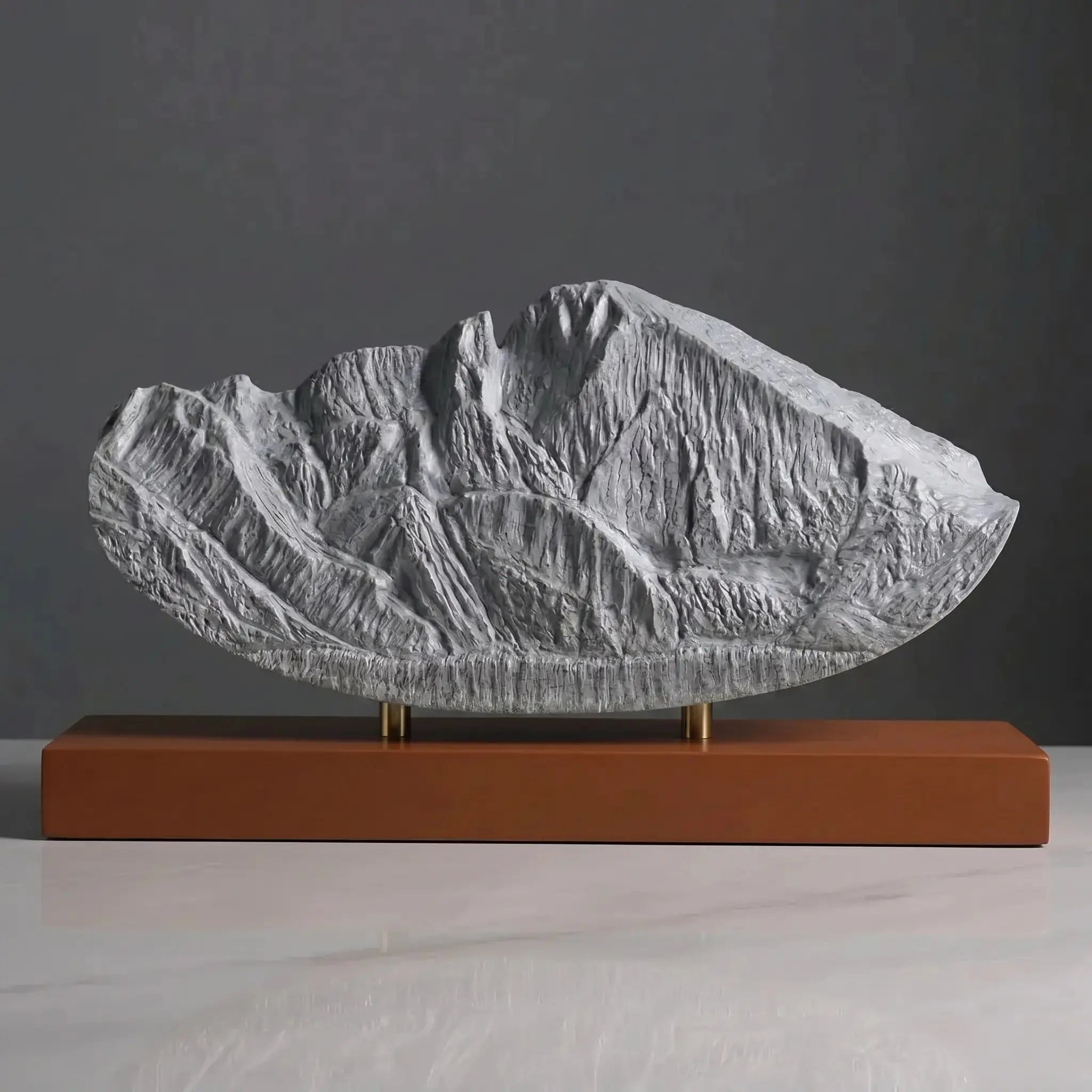 Longs Peak Sculpture Sculpted Peaks