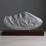 Longs Peak Sculpture Sculpted Peaks