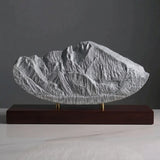 Longs Peak Sculpture Sculpted Peaks