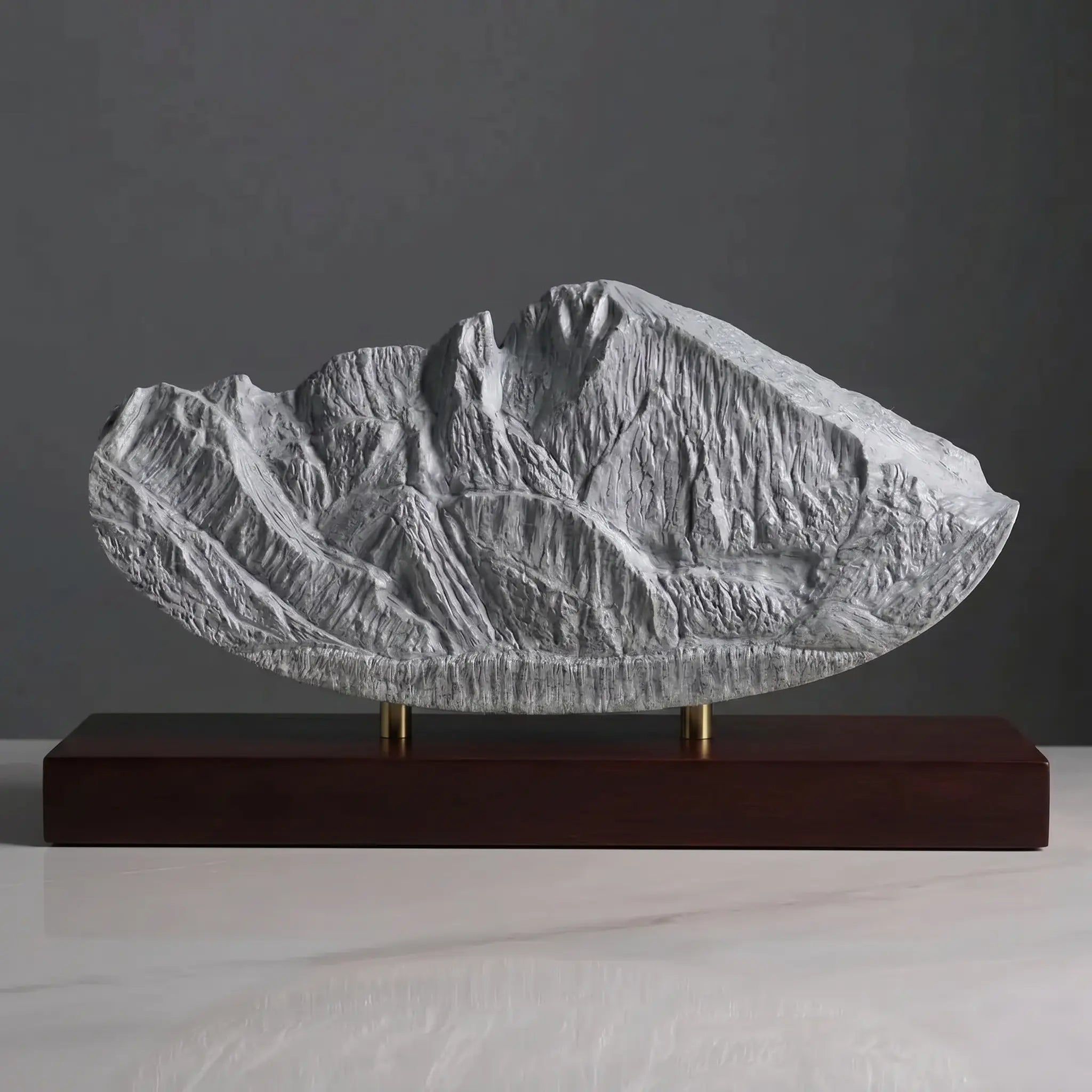 Longs Peak Sculpture Sculpted Peaks