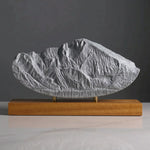 Longs Peak Sculpture Sculpted Peaks