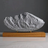 Longs Peak Sculpture Sculpted Peaks