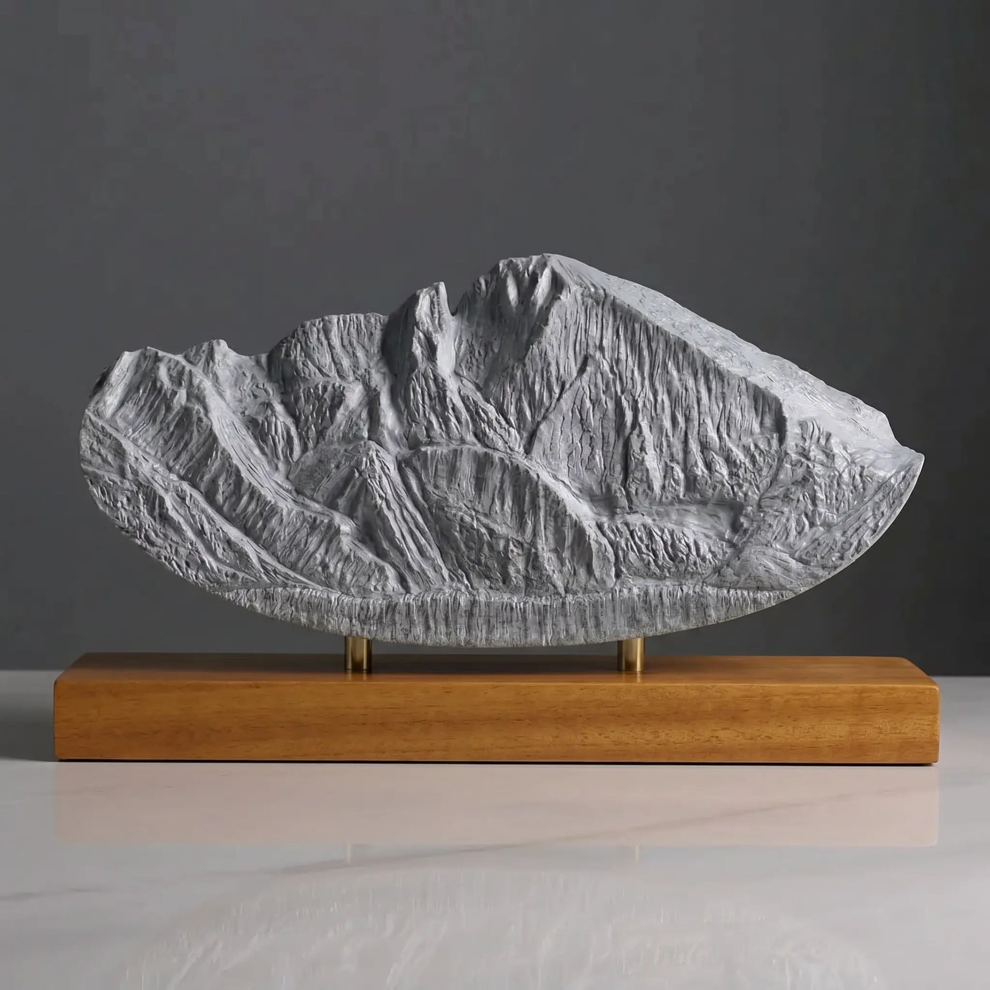 Longs Peak Sculpture Sculpted Peaks