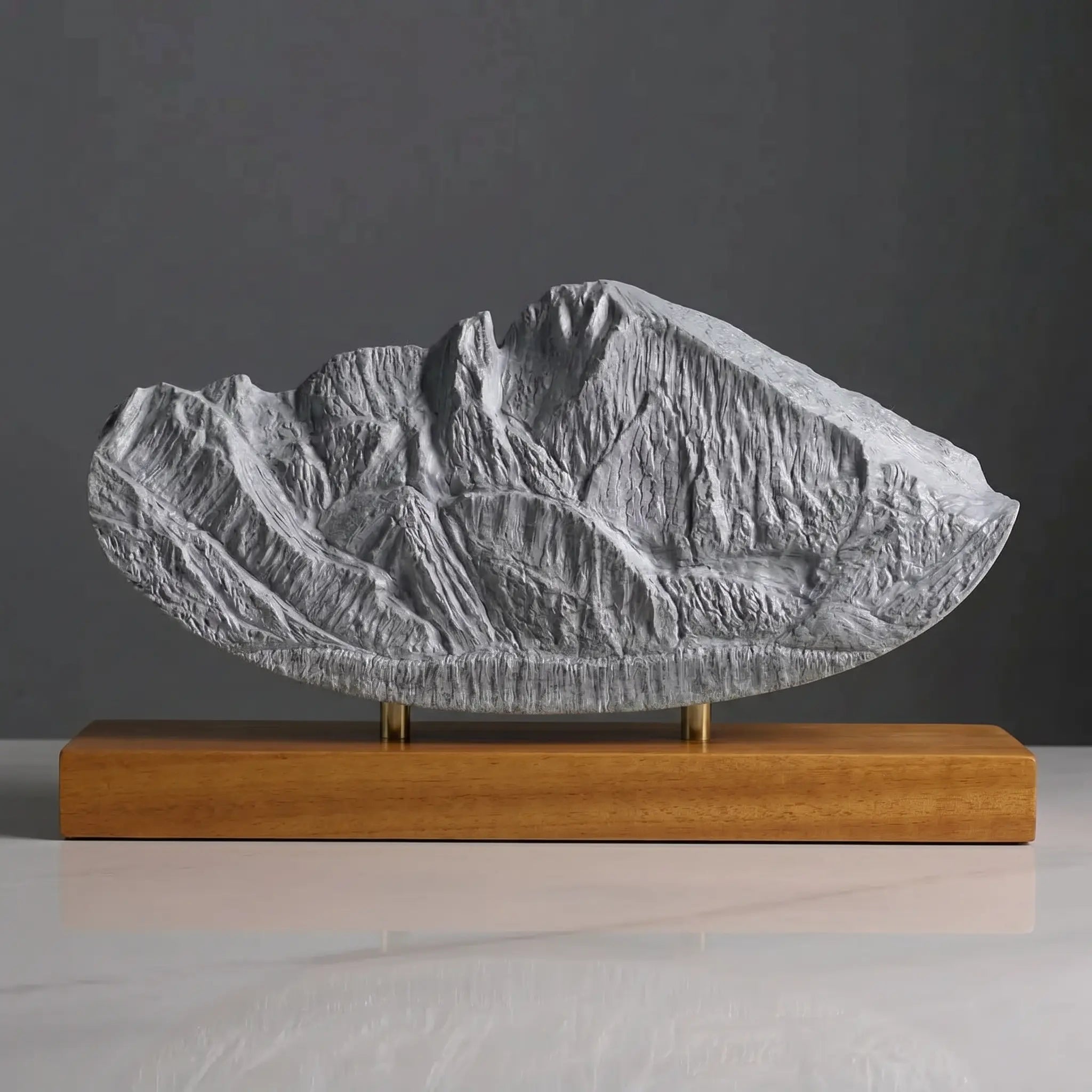 Longs Peak Sculpture Sculpted Peaks