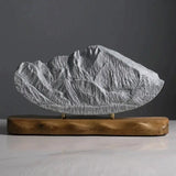 Longs Peak Sculpture Sculpted Peaks