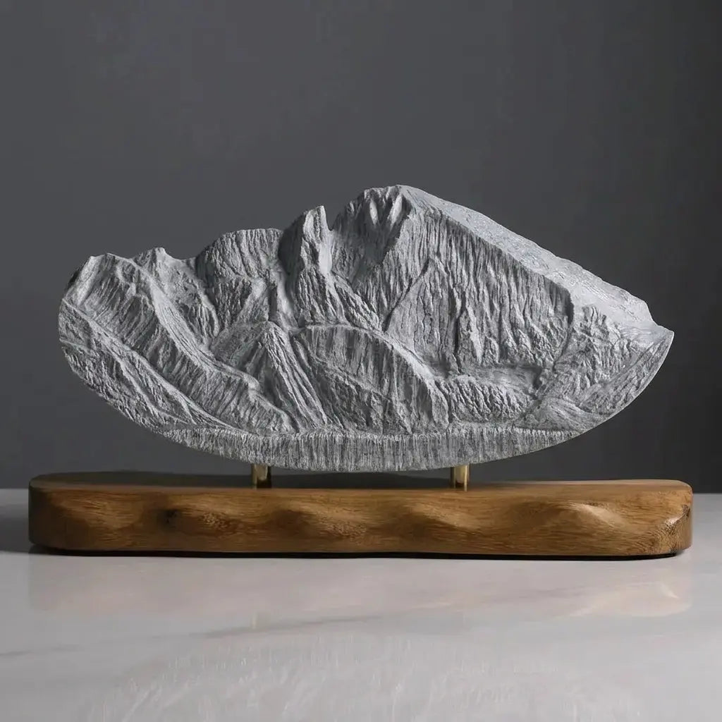 Longs Peak Sculpture Sculpted Peaks
