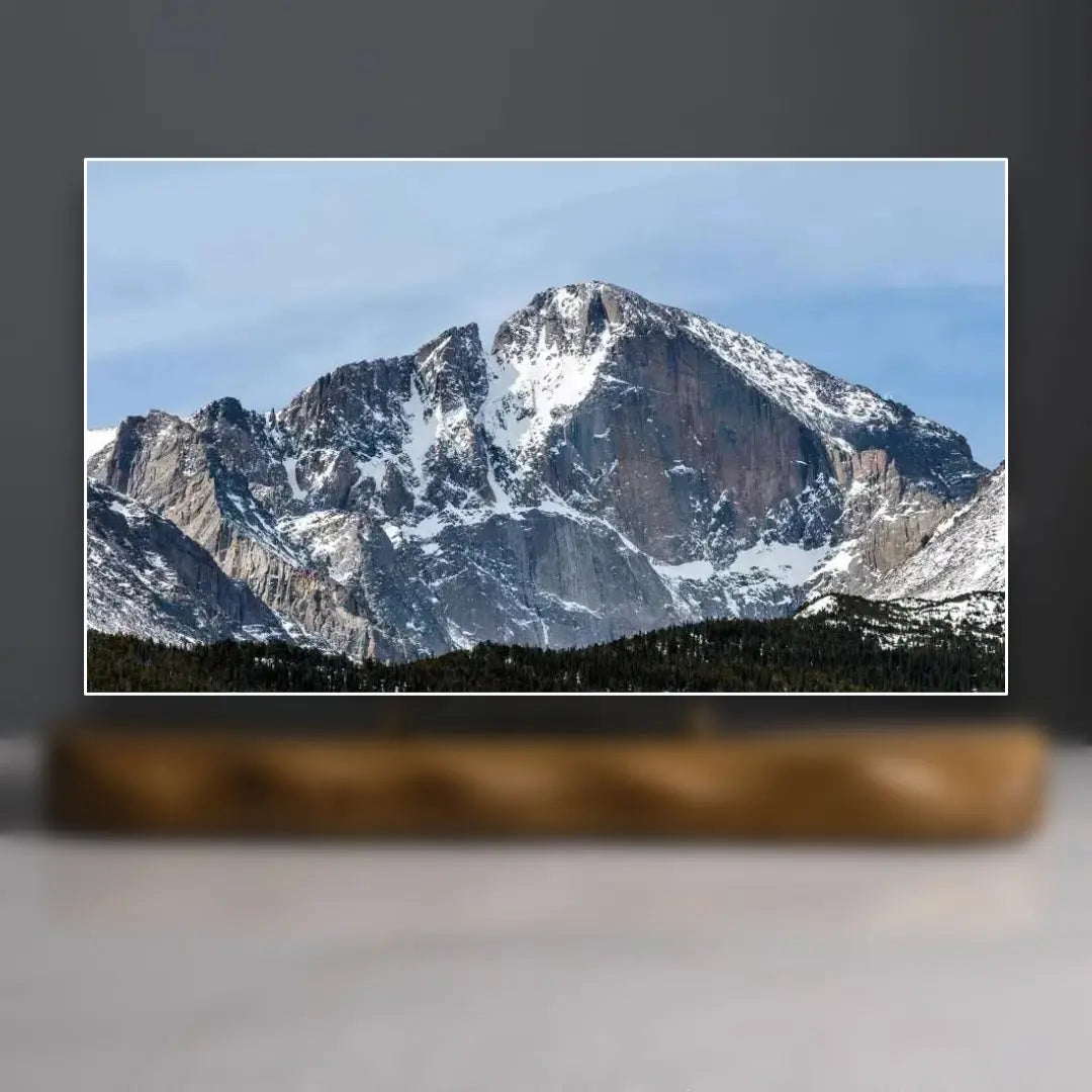 Longs Peak Sculpture Sculpted Peaks