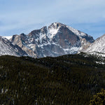 Longs Peak Sculpture Sculpted Peaks