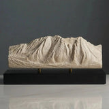 Lost Cannon Peak Sculpture (Sierra Nevada, California) Sculpted Peaks