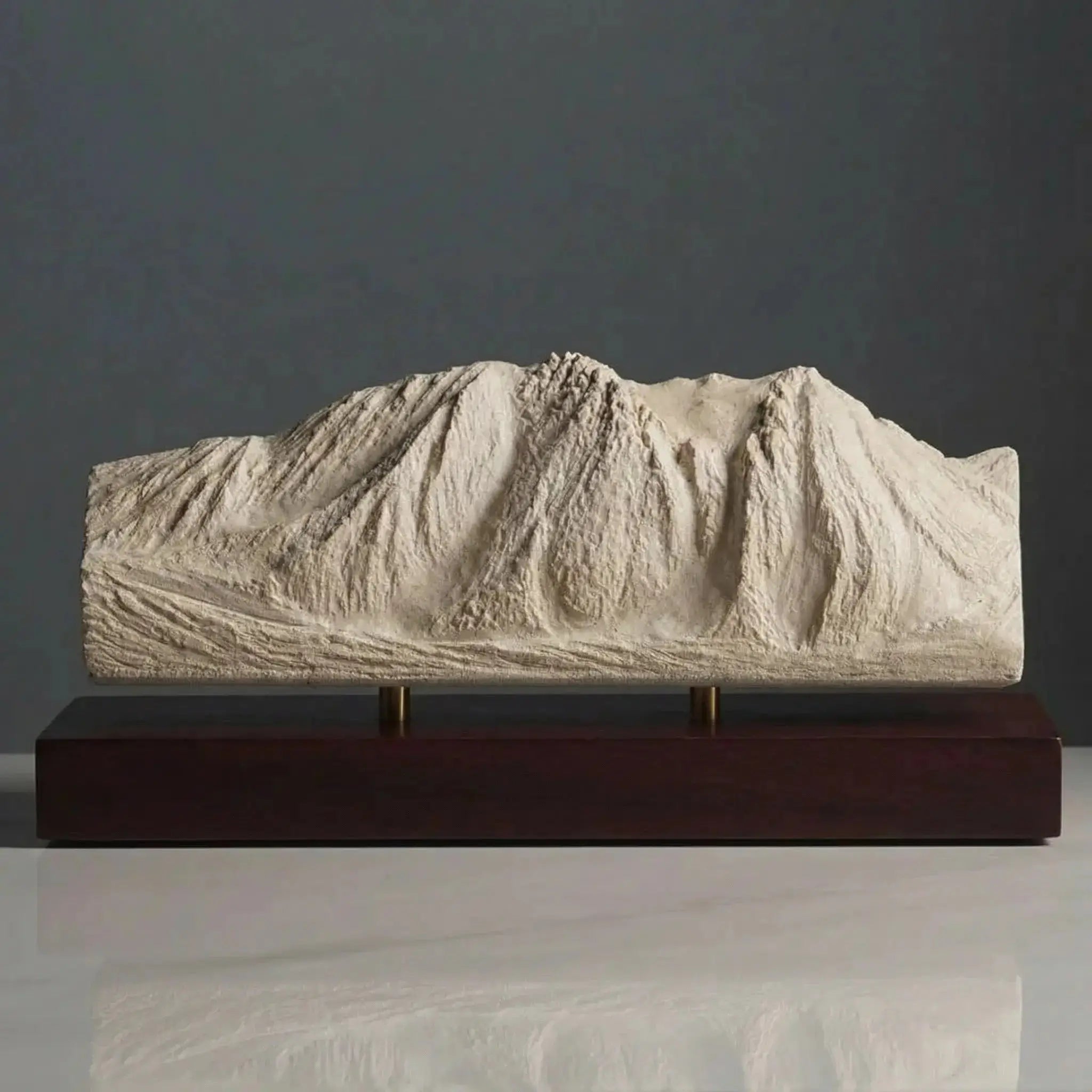 Lost Cannon Peak Sculpture (Sierra Nevada, California) Sculpted Peaks