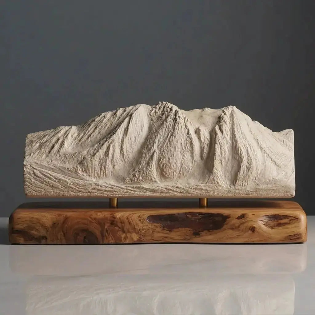 Lost Cannon Peak Sculpture (Sierra Nevada, California) Sculpted Peaks