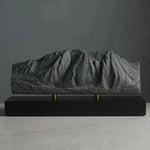 Lost Cannon Peak Sculpture (Sierra Nevada, California) Sculpted Peaks