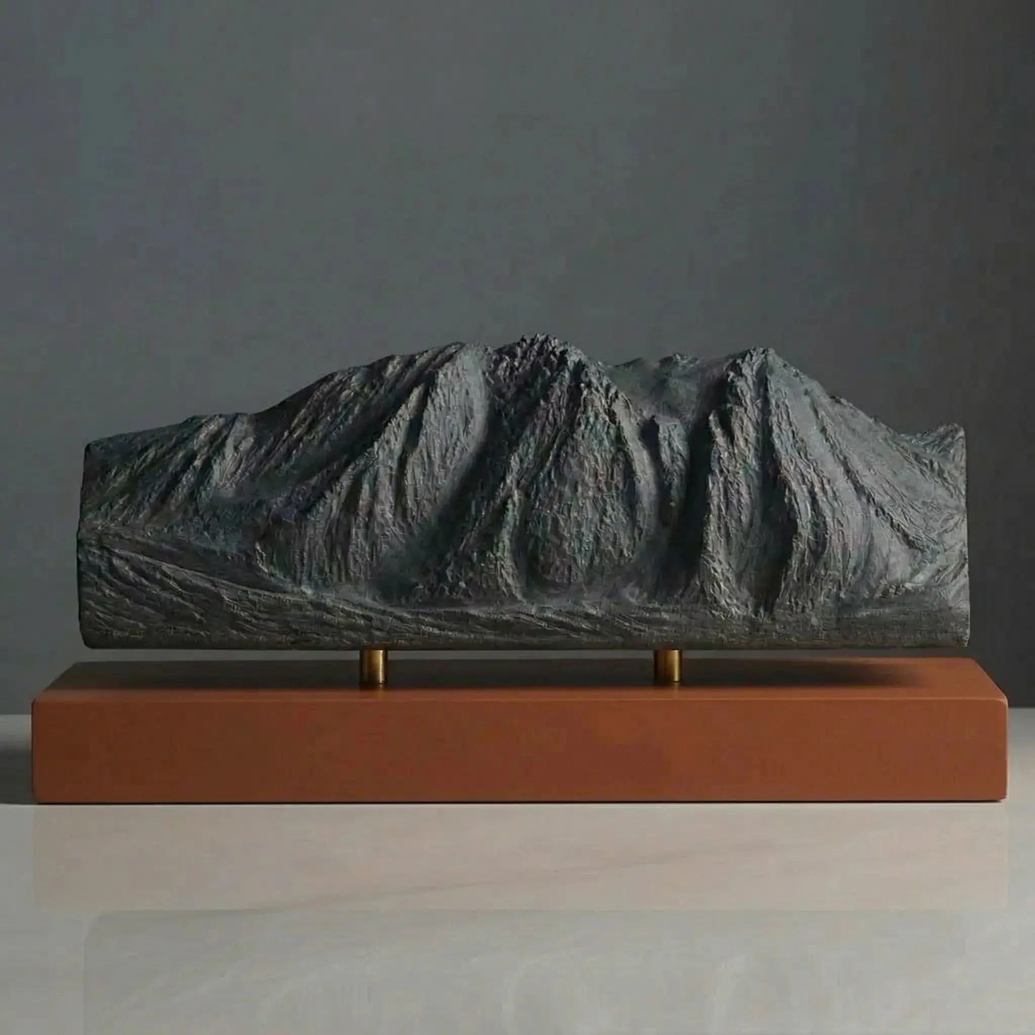 Lost Cannon Peak Sculpture (Sierra Nevada, California) Sculpted Peaks