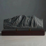 Lost Cannon Peak Sculpture (Sierra Nevada, California) Sculpted Peaks