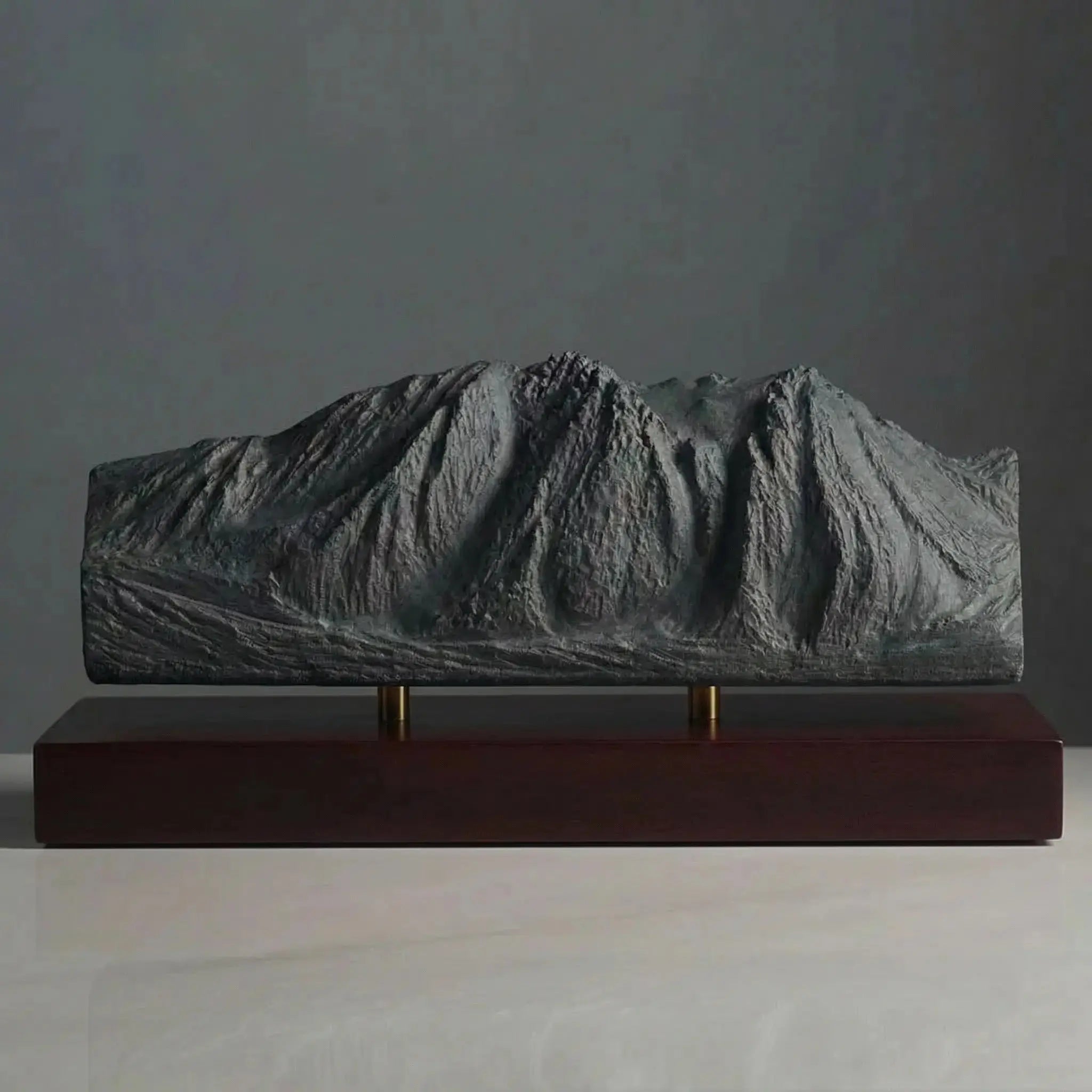 Lost Cannon Peak Sculpture (Sierra Nevada, California) Sculpted Peaks