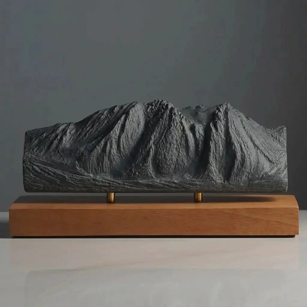 Lost Cannon Peak Sculpture (Sierra Nevada, California) Sculpted Peaks