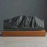 Lost Cannon Peak Sculpture (Sierra Nevada, California) Sculpted Peaks