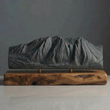 Lost Cannon Peak Sculpture (Sierra Nevada, California) Sculpted Peaks