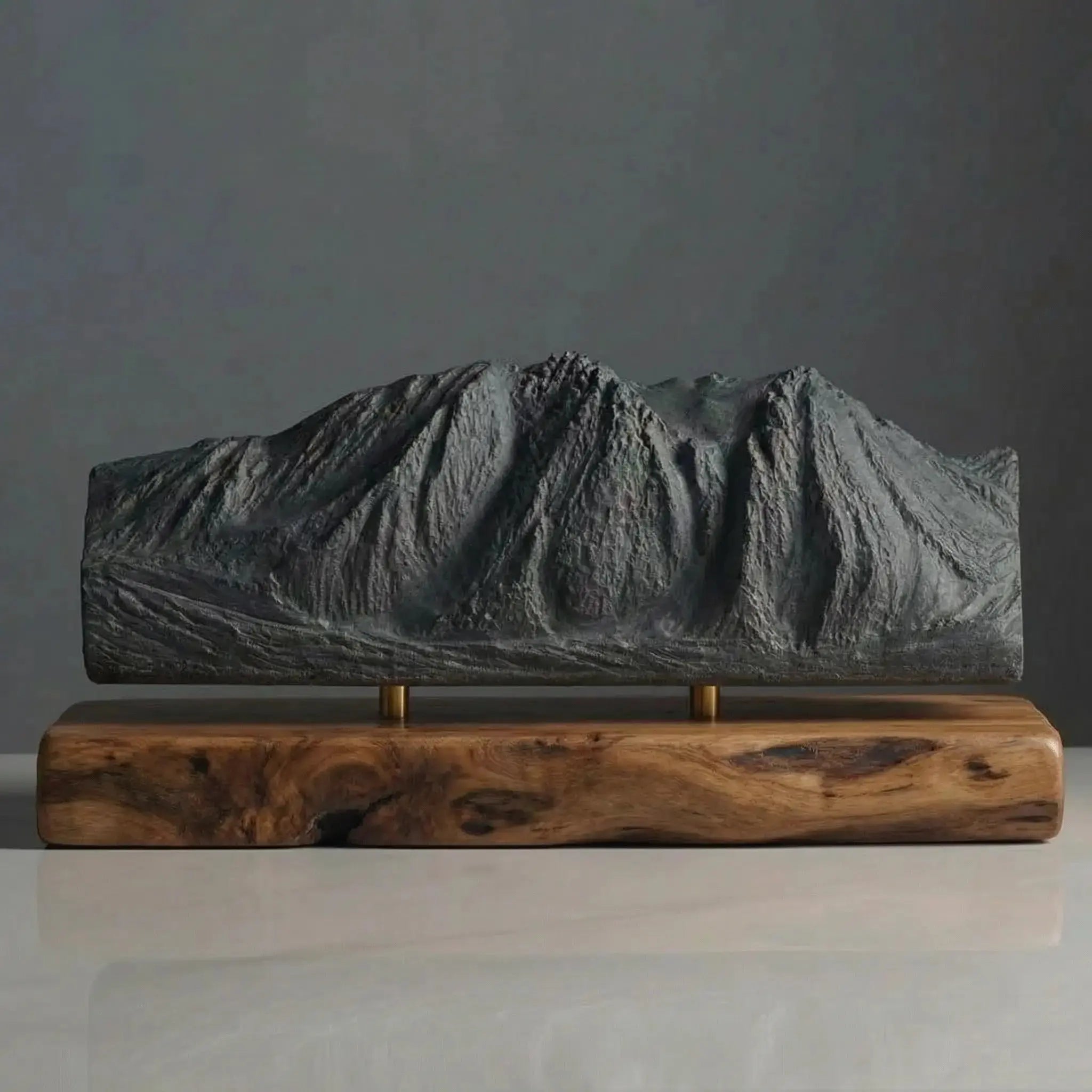 Lost Cannon Peak Sculpture (Sierra Nevada, California) Sculpted Peaks