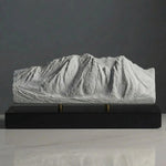 Lost Cannon Peak Sculpture (Sierra Nevada, California) Sculpted Peaks