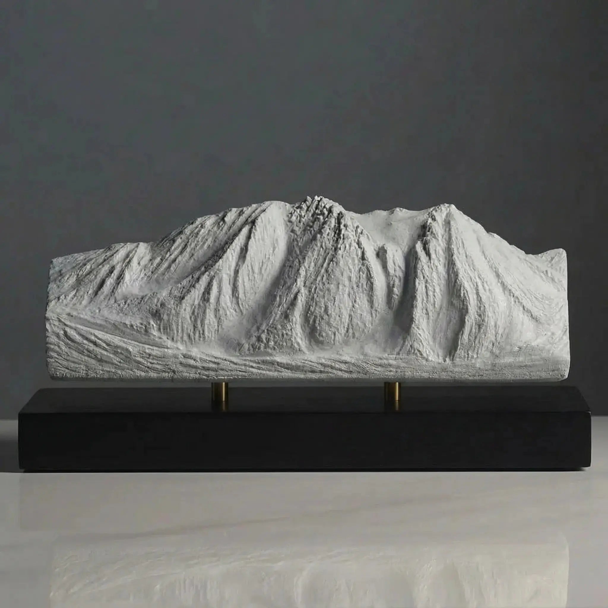 Lost Cannon Peak Sculpture (Sierra Nevada, California) Sculpted Peaks