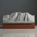 Lost Cannon Peak Sculpture (Sierra Nevada, California) Sculpted Peaks