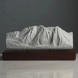 Lost Cannon Peak Sculpture (Sierra Nevada, California) Sculpted Peaks