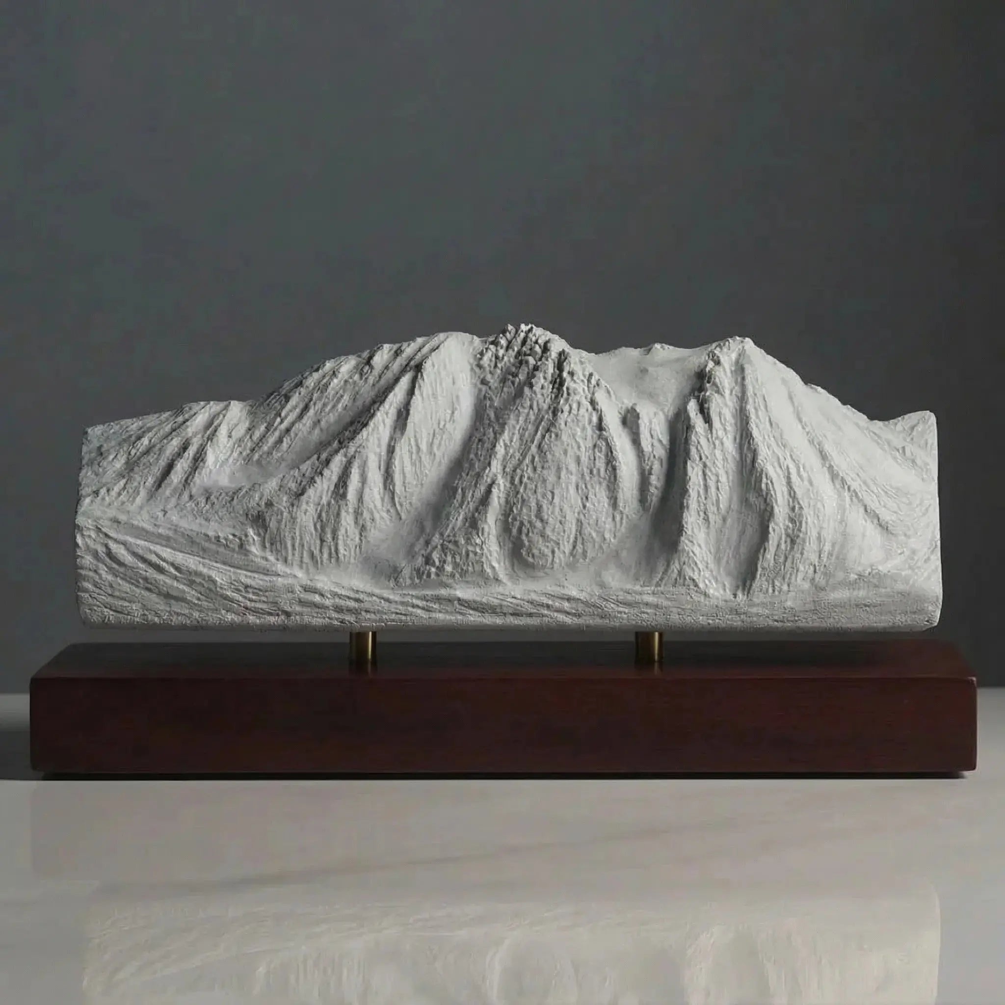 Lost Cannon Peak Sculpture (Sierra Nevada, California) Sculpted Peaks