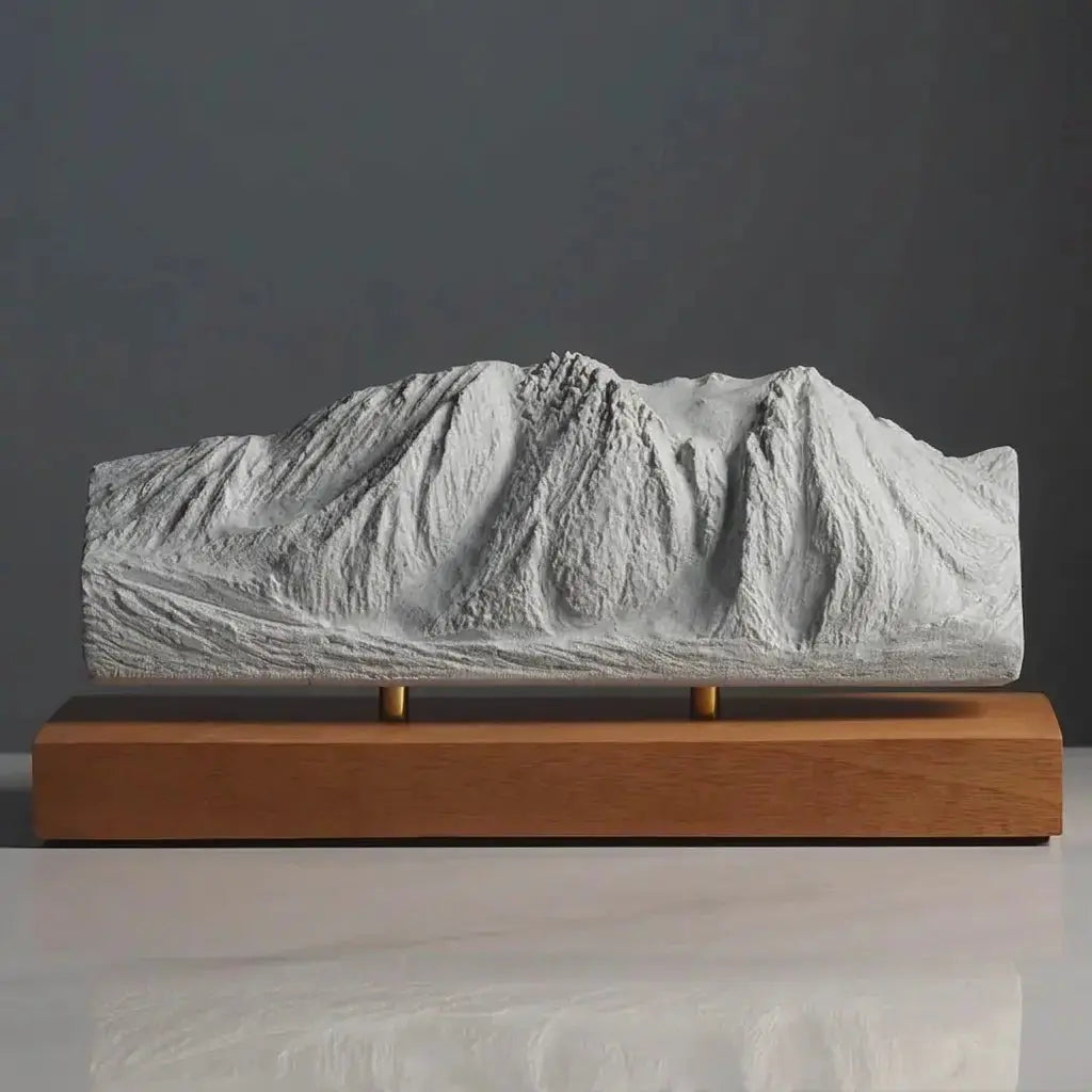 Lost Cannon Peak Sculpture (Sierra Nevada, California) Sculpted Peaks