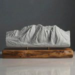 Lost Cannon Peak Sculpture (Sierra Nevada, California) Sculpted Peaks