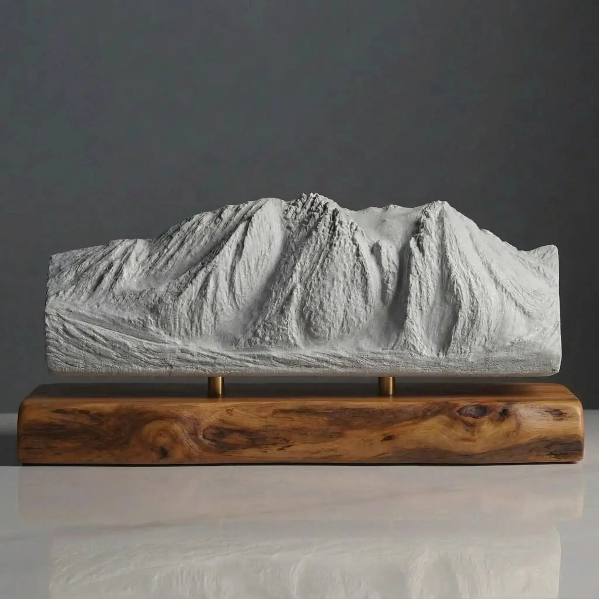 Lost Cannon Peak Sculpture (Sierra Nevada, California) Sculpted Peaks