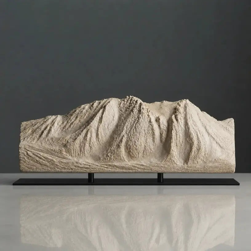 Lost Cannon Peak Sculpture (Sierra Nevada, California) Sculpted Peaks