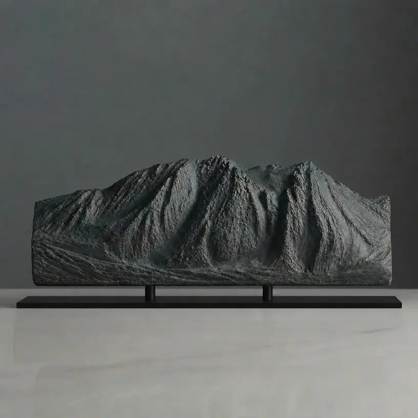 Lost Cannon Peak Sculpture (Sierra Nevada, California) Sculpted Peaks