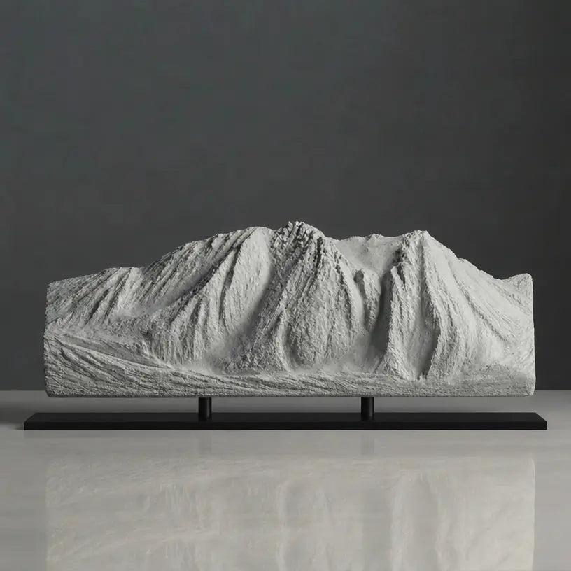 Lost Cannon Peak Sculpture (Sierra Nevada, California) Sculpted Peaks