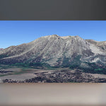 Lost Cannon Peak Sculpture (Sierra Nevada, California) Sculpted Peaks