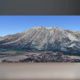 Lost Cannon Peak Sculpture (Sierra Nevada, California) Sculpted Peaks