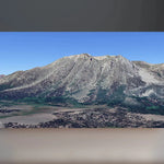 Lost Cannon Peak Sculpture (Sierra Nevada, California) Sculpted Peaks