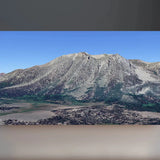 Lost Cannon Peak Sculpture (Sierra Nevada, California) Sculpted Peaks