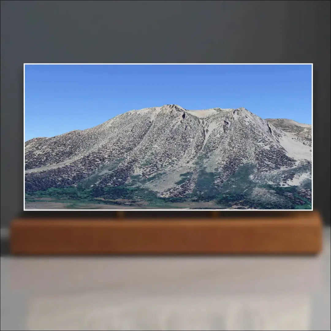 Lost Cannon Peak Sculpture (Sierra Nevada, California) Sculpted Peaks