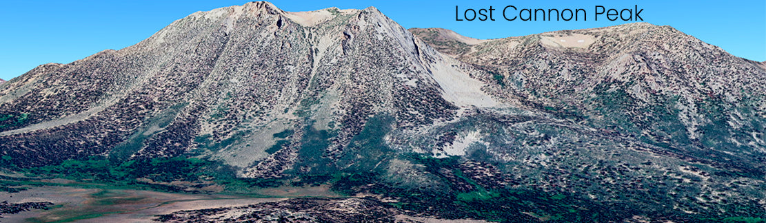 Lost Cannon Peak (Marine Corps Warfare Training Center - Imperfect Sculpture) - IMPF 285