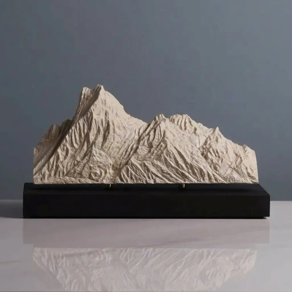 Machapuchare Sculpture (Fish Tail, Annapurna Range, Nepal) Sculpted Peaks
