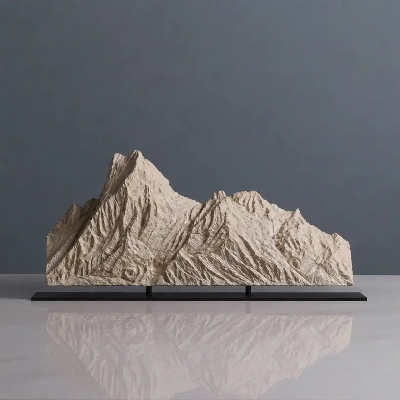 Machapuchare Sculpture (Fish Tail, Annapurna Range, Nepal) Sculpted Peaks