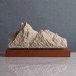 Machapuchare Sculpture (Fish Tail, Annapurna Range, Nepal) Sculpted Peaks