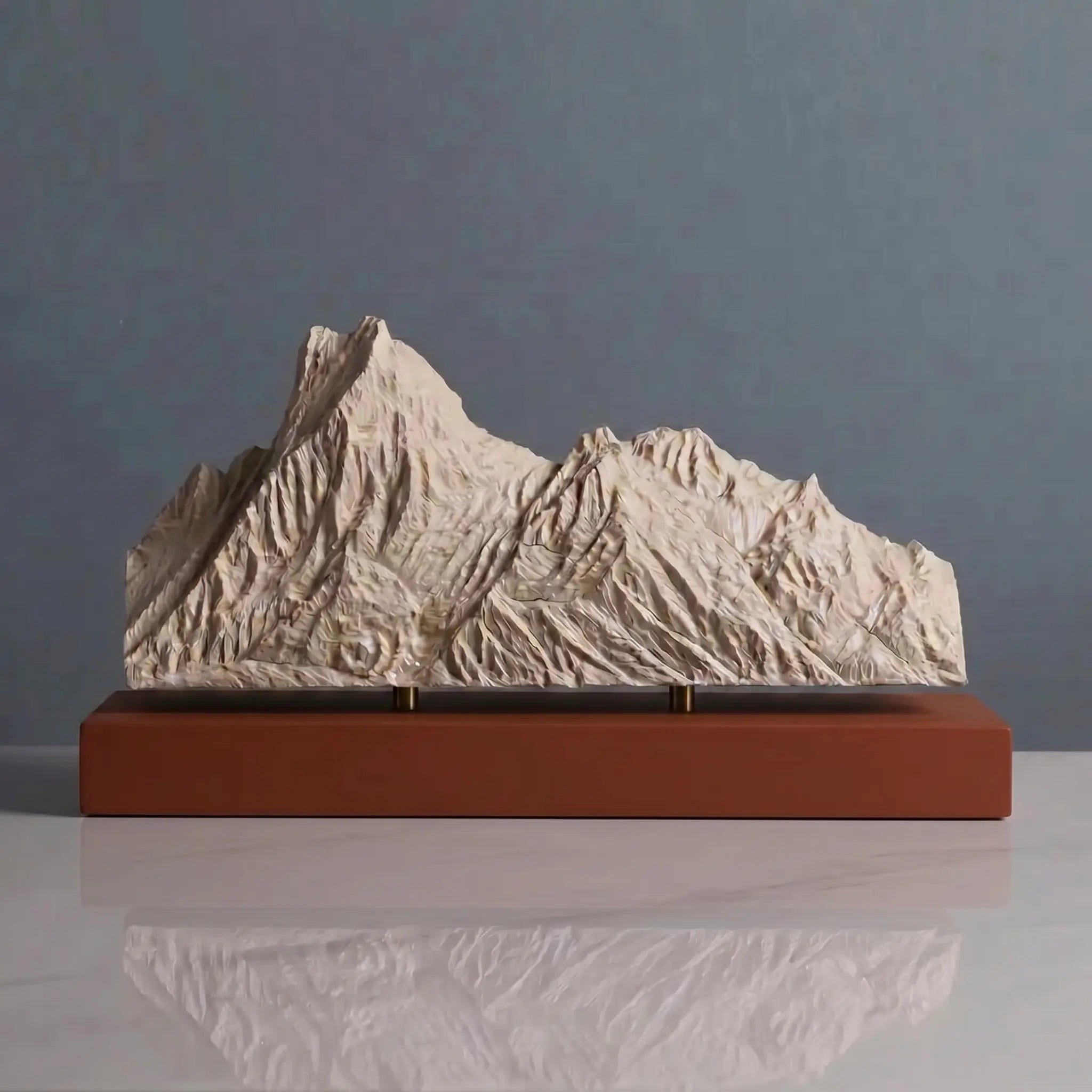 Machapuchare Sculpture (Fish Tail, Annapurna Range, Nepal) Sculpted Peaks