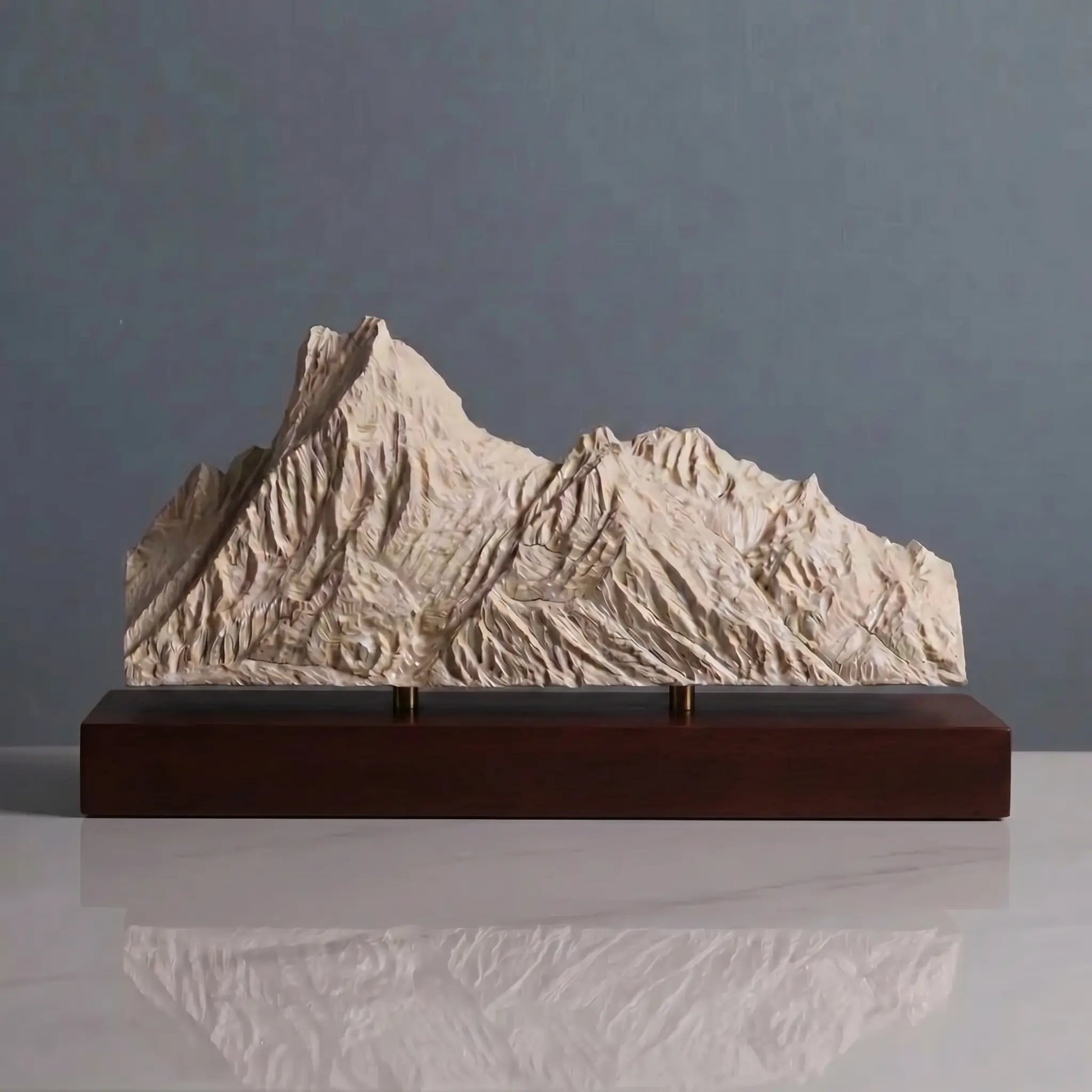 Machapuchare Sculpture (Fish Tail, Annapurna Range, Nepal) Sculpted Peaks